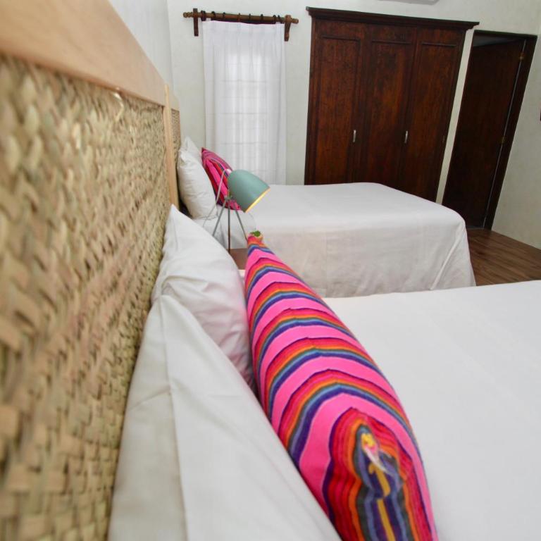 Hotel Trébol - Double Room with Two Double Beds - 2