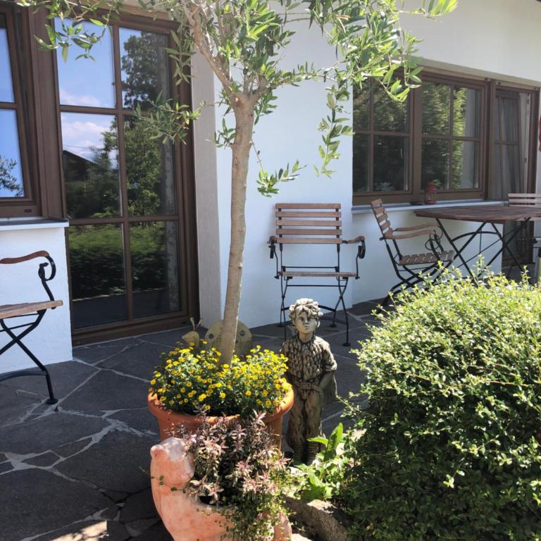 Ferienwohnungen Oberau - Apartamento Estándar de 1 dormitorio con terraza - 4