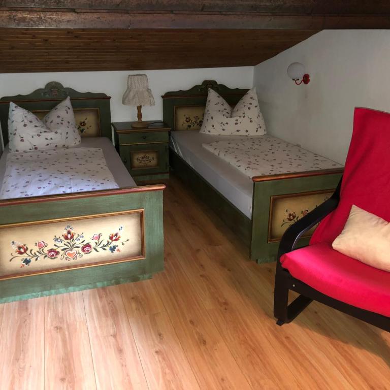 Ferienwohnungen Oberau - Apartamento Económico de un dormitorio - 3