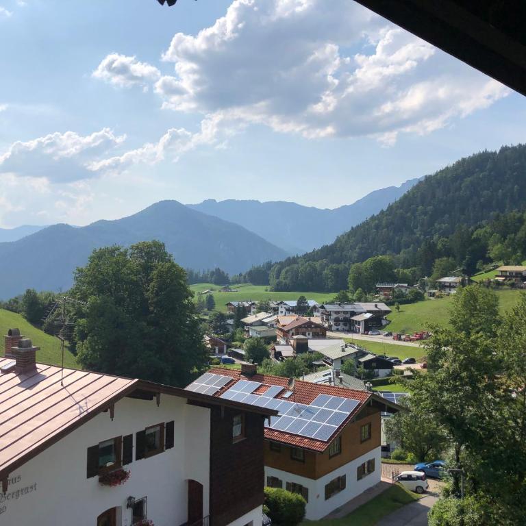Ferienwohnungen Oberau - Apartamento de 1 dormitorio - 1