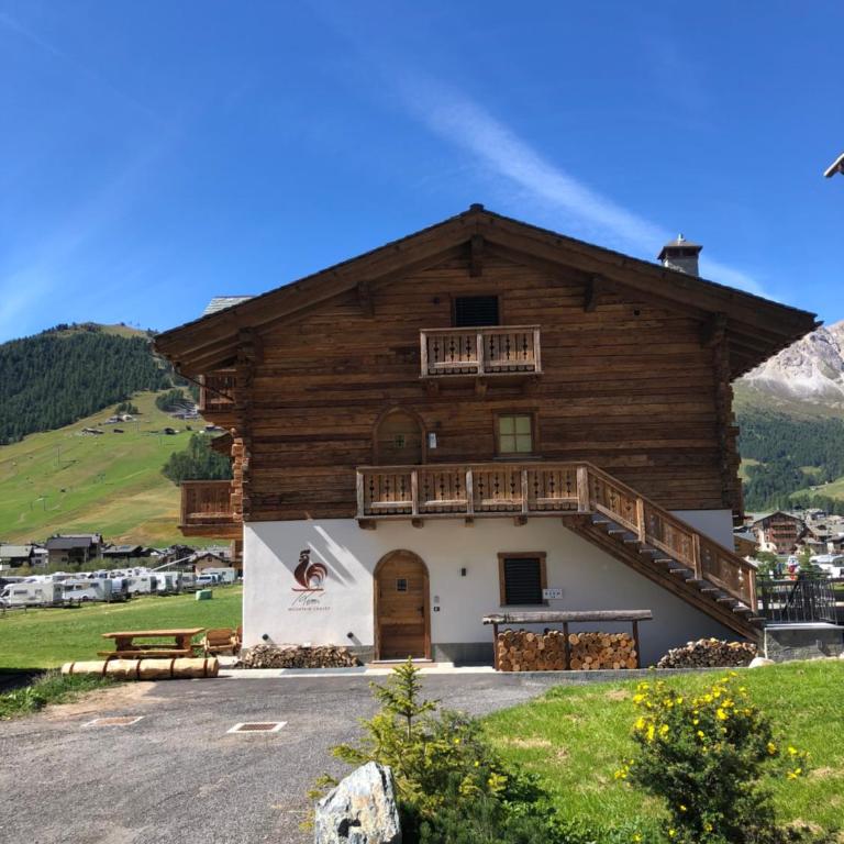 CHALET REMI-STELLA ALPINA - Appartamento con 1 Camera da Letto - 2