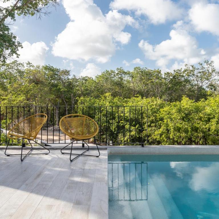 Villa LaGú Masterpiece Tulum Jungle 5BR Pool & Spa - Villa with Private Pool - 6