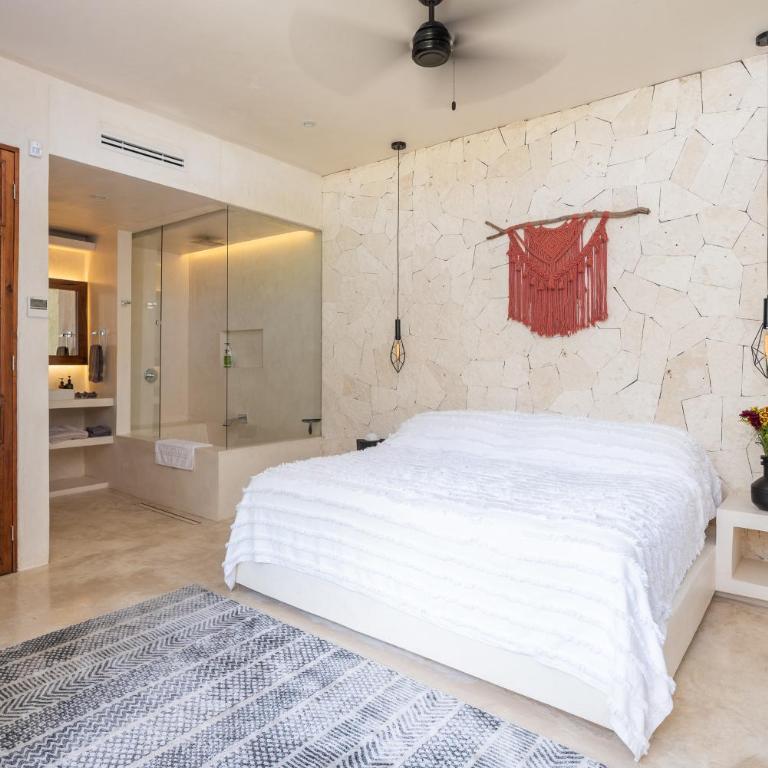 Villa LaGú Masterpiece Tulum Jungle 5BR Pool & Spa - Villa with Private Pool - 29