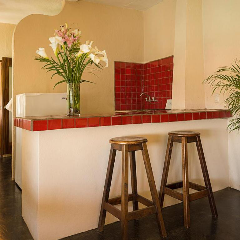 Villas Carrizalillo - Suite con cama grande y balcón - 5