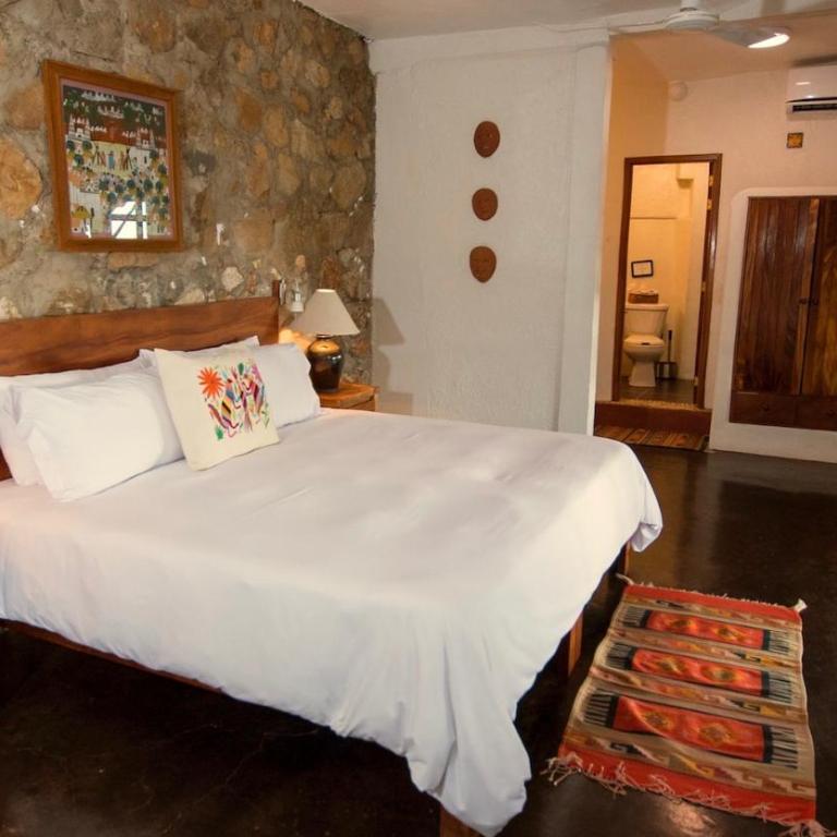 Villas Carrizalillo - Suite con vistas al mar - Cama extragrande - 7