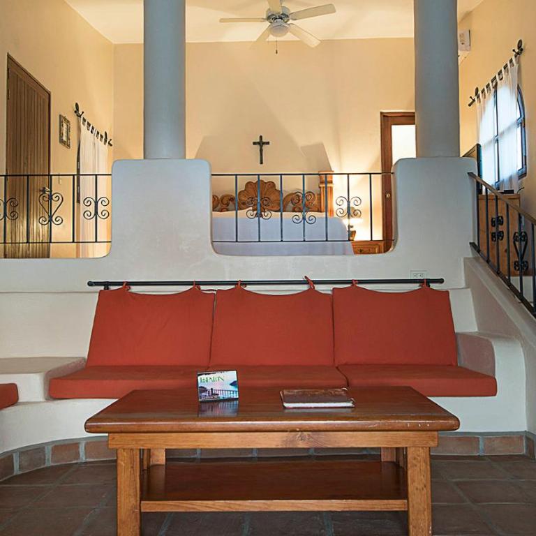 Villas Carrizalillo - Suite con vistas al mar - 1 cama grande - 2
