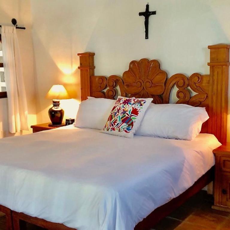 Villas Carrizalillo - Suite con vistas al mar - 1 cama grande - 4
