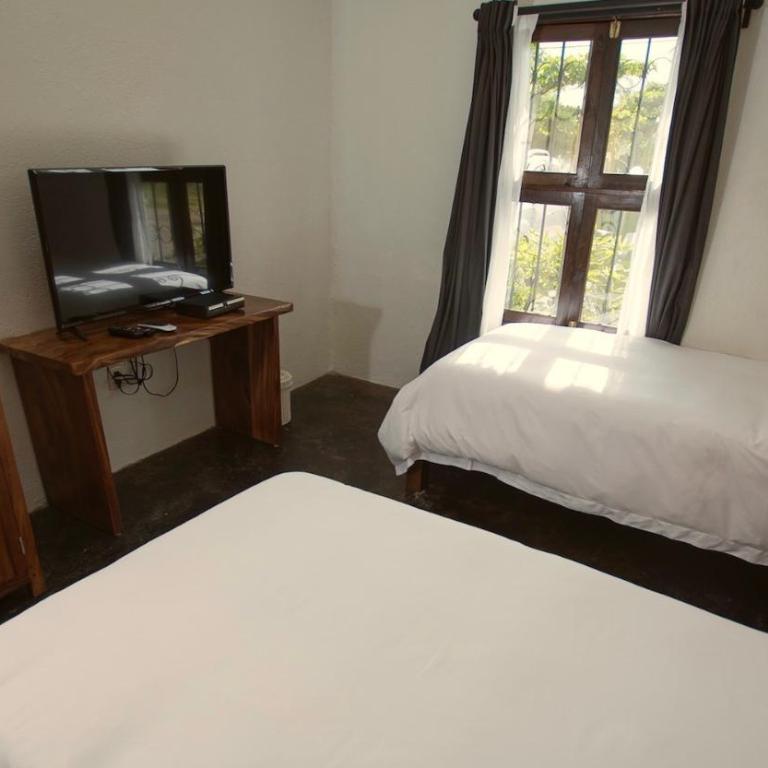 Villas Carrizalillo - Habitación Doble Estándar con vistas al jardín - 2 camas - 2