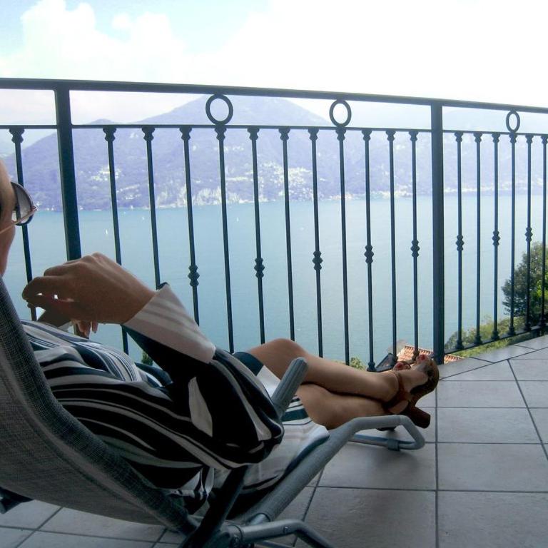 Belvedere Menaggio-4 Luxury homes-by Italian Apartments Casa Paradiso, Apartmento Belvedere, Woon Belvedere Apartment Penthouse, VH apartment Bella Vista - Penthouse-Apartment - 1