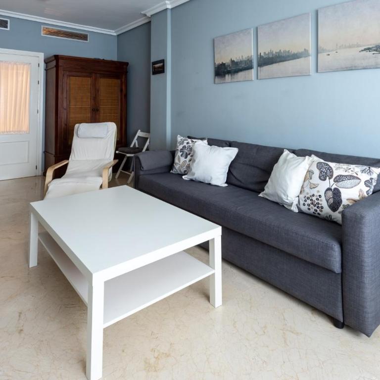 Apartamento Nervión Relax and Work (wifi) - Apartamento de 1 dormitorio - 10