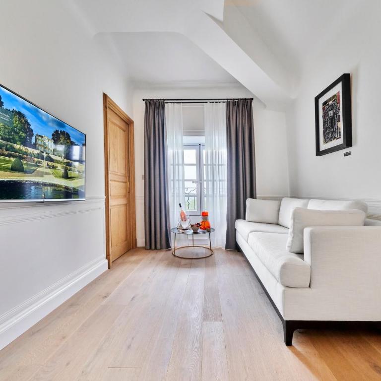 Château de la Gaude - Suite Prestige Château - 8