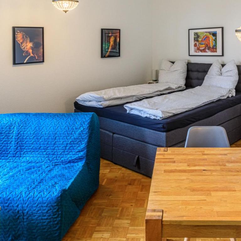 Charming City Apartment with parking spot - Apartment mit 1 Schlafzimmer - 9