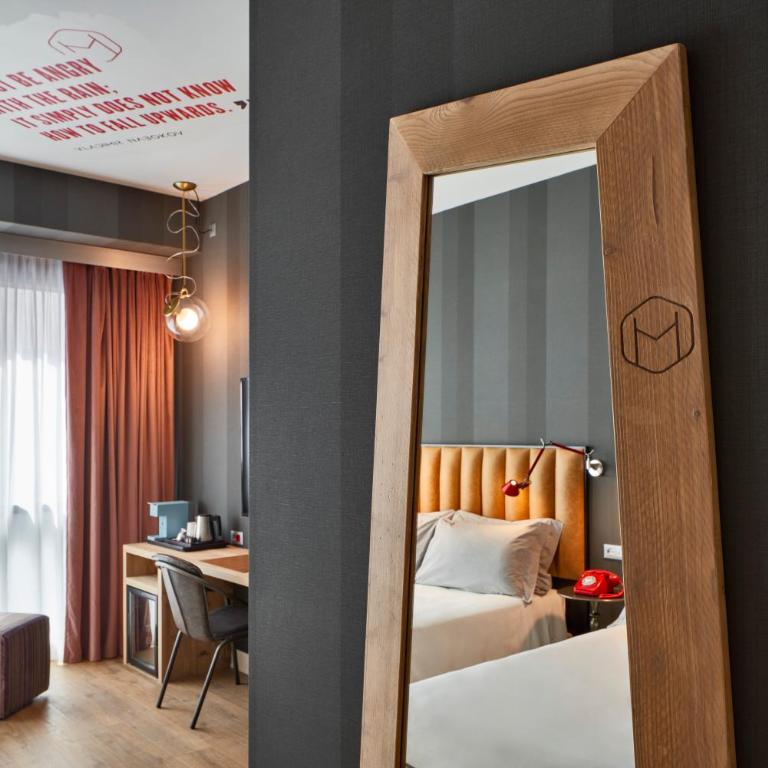 The Modernist Hotel - Camera con 2 Letti King-Size - 2