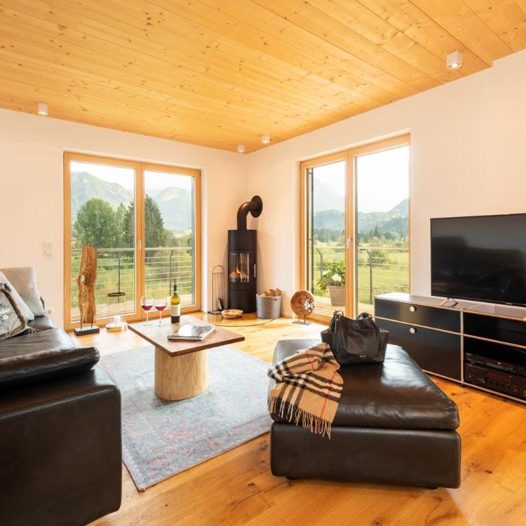 "Landhaus Panorama" - Luxuriöse Ferienwohnungen in bester Lage für gehobene Ansprüche - Deluxe Apartment - 4