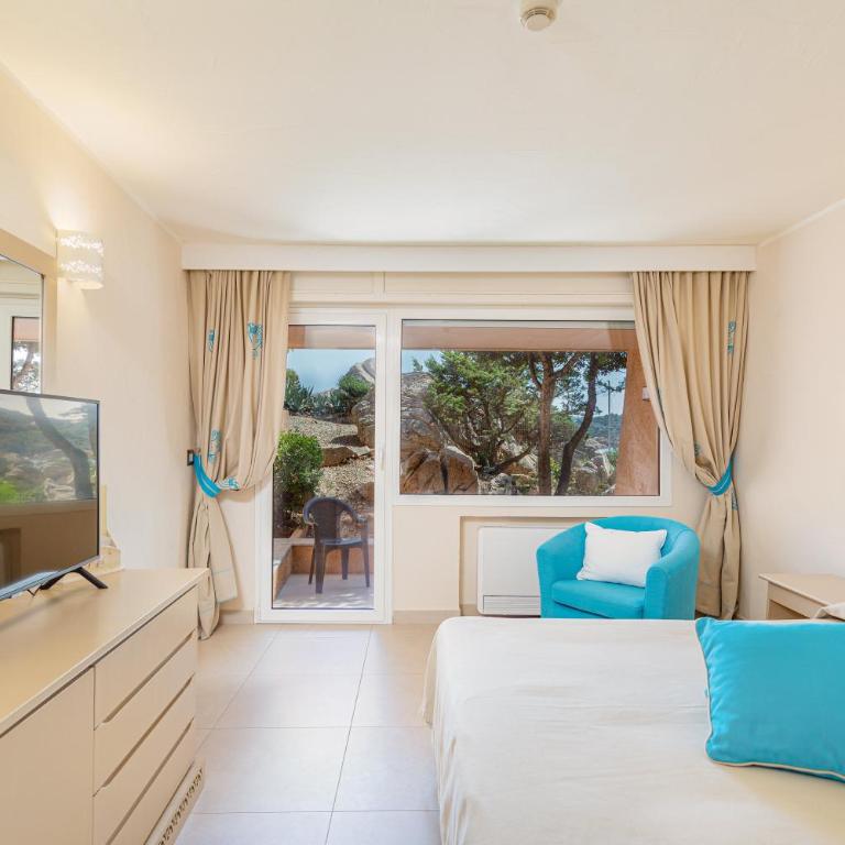 Hotel Cala Lunga - Camera Doppia Prestige con Vista Mare Parziale - 21