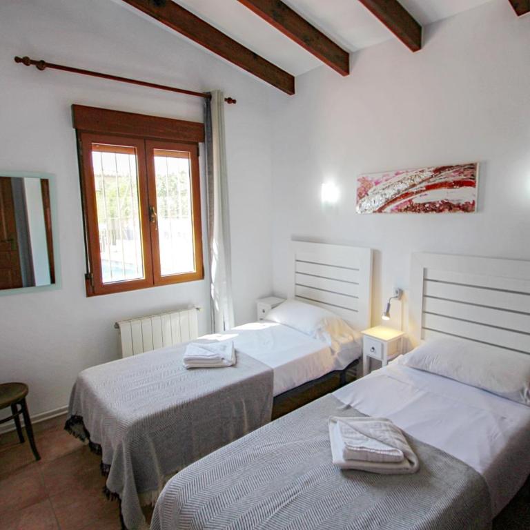 El Molino - well-furnished holiday villa in Benissa - Casa de 3 dormitorios - 29