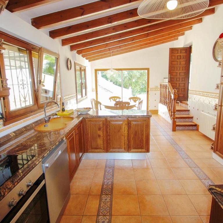 El Molino - well-furnished holiday villa in Benissa - Casa de 3 dormitorios - 22
