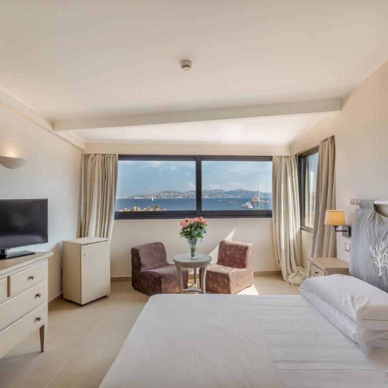 Hotel Cala Lunga - Camera Matrimoniale con Vista Mare - 10
