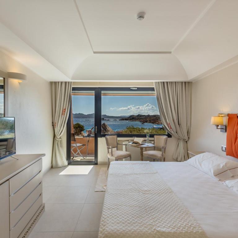 Hotel Cala Lunga - Camera Matrimoniale con Vista Mare - 13