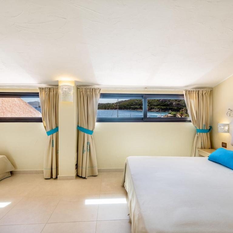 Hotel Cala Lunga - Camera Matrimoniale con Vista Mare - 7