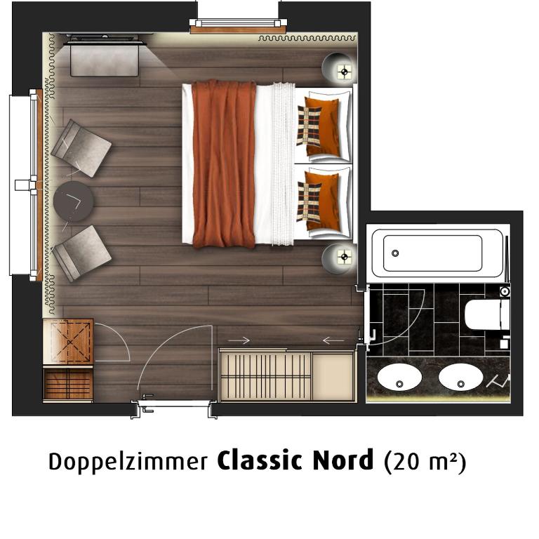 The Christiania Mountain & Spa Resort - Classic Doppelzimmer - 3