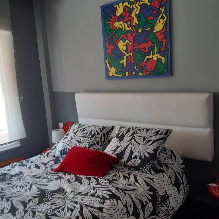 Ático con terraza céntrico Oviedo - Apartamento de 2 dormitorios - 10