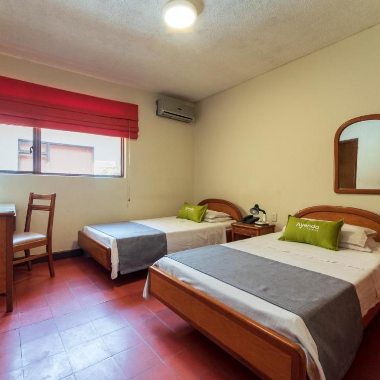 Ayenda 1502 Principe - Habitación Doble - 2 camas - 5