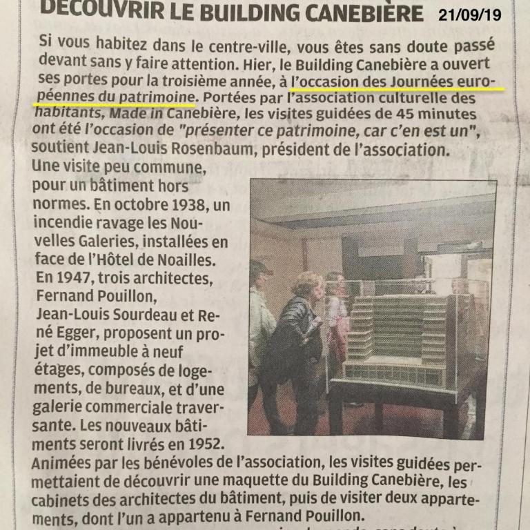 The Building Canebière - Appartement 3 Chambres - 57
