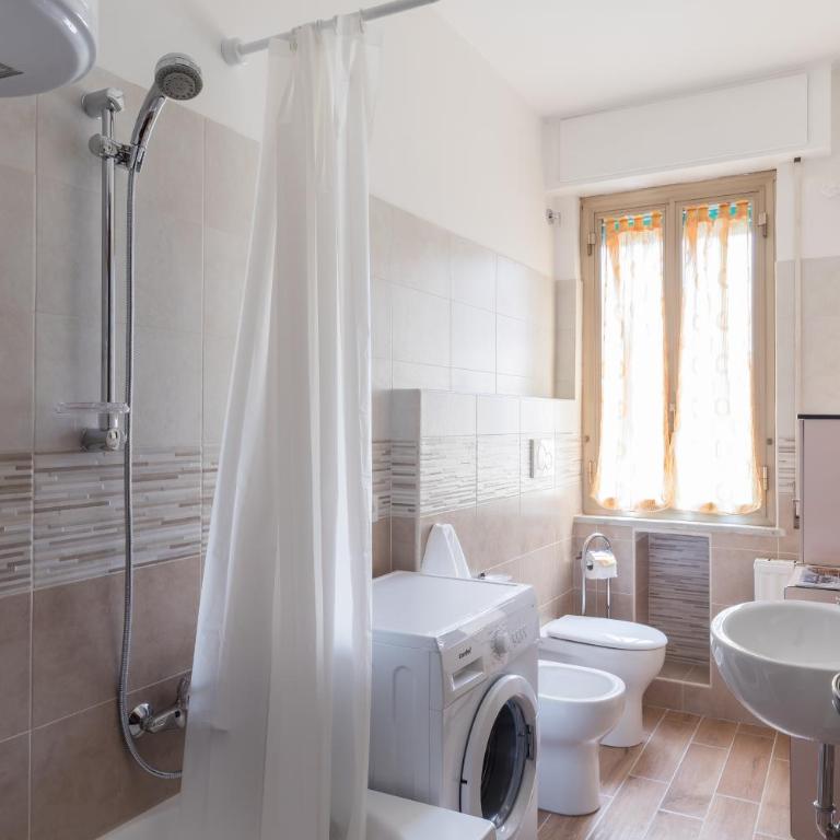 Hortis Apartment, 5 persone, 2 camere, balcone, Metro C per il Colosseo a 10 minuti e tram per Termini a 2 minuti - Appartement 2 Chambres - 16