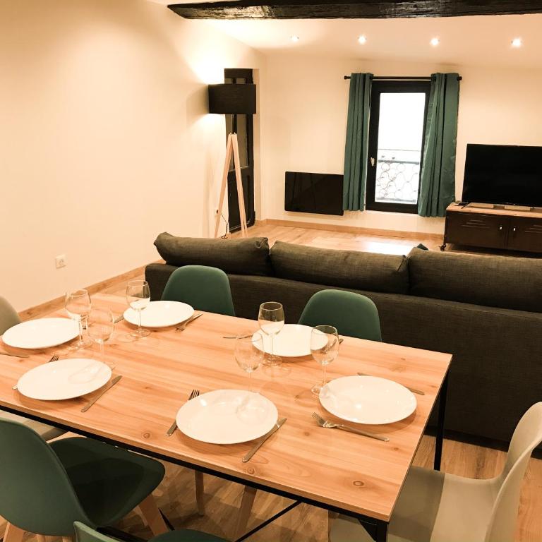 T3 cosy au pied de la cathédrale Narbonne hyper-centre - Appartement 2 Chambres - 1