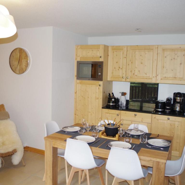 Résidence : Le Crystal Chalet - Apartment mit 2 Schlafzimmern - 12