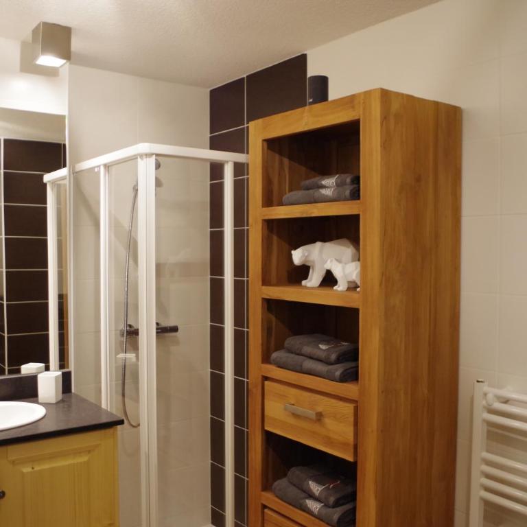 Résidence : Le Crystal Chalet - Apartment mit 2 Schlafzimmern - 25