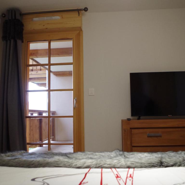 Résidence : Le Crystal Chalet - Apartment mit 2 Schlafzimmern - 21