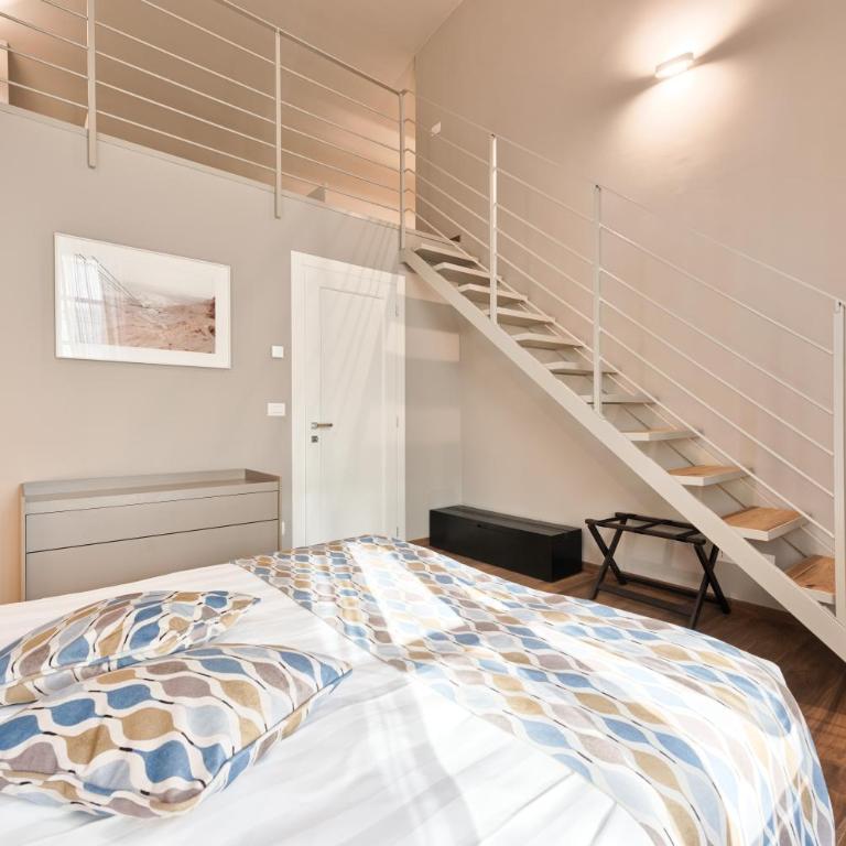 Palazzo Del Carretto-Art Apartments and Guesthouse - One-Bedroom Apartment - 6
