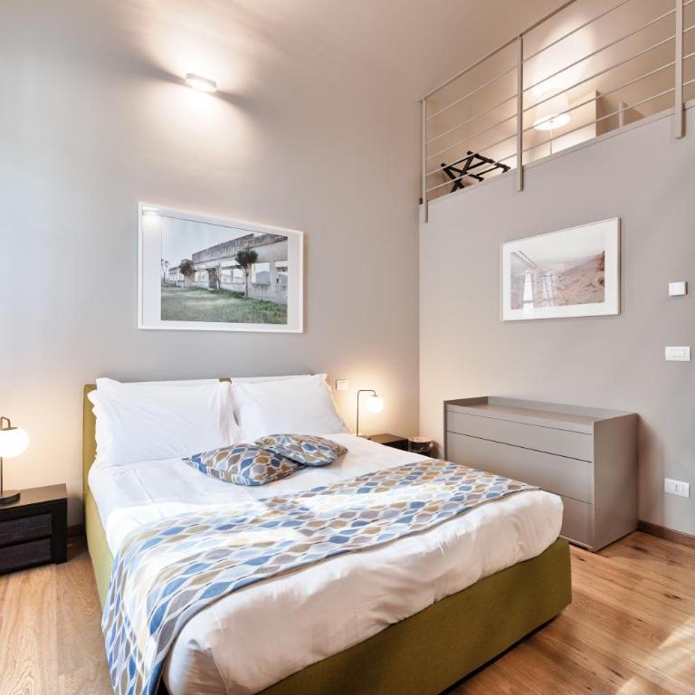 Palazzo Del Carretto-Art Apartments and Guesthouse - One-Bedroom Apartment - 10