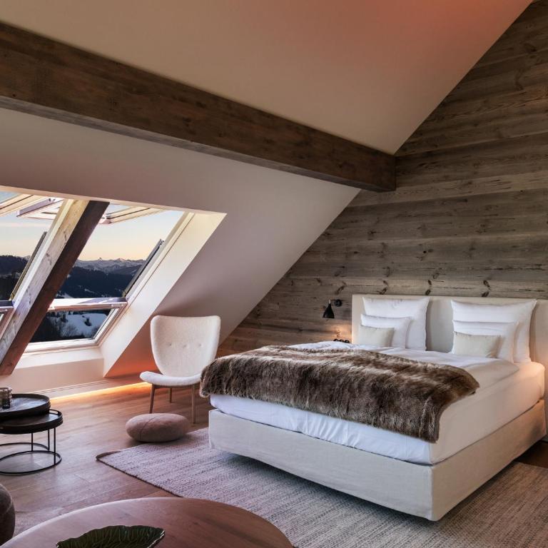Alpenloge Design Hotel - Junior Suite mit Bergblick - 1