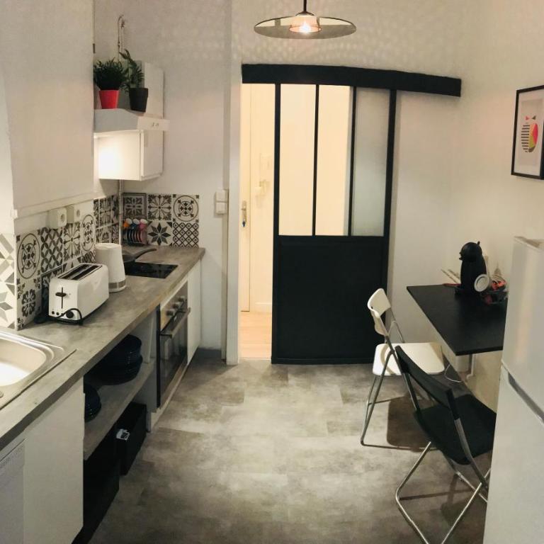 Le Mitre - 43m2 clim et balcon à 200m des plages - Apartamento con balcón - 21