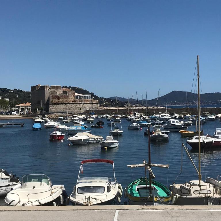 Le Mitre - 43m2 clim et balcon à 200m des plages - Apartamento con balcón - 2