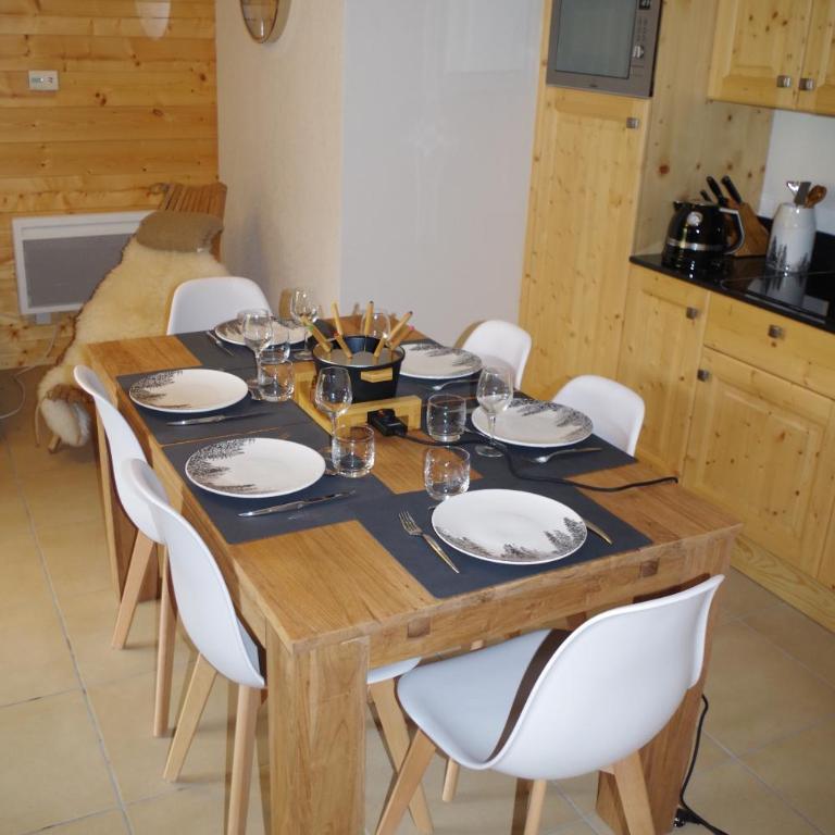 Résidence : Le Crystal Chalet - Apartment mit 2 Schlafzimmern - 14