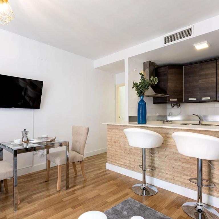 Genteel Home Francos - Apartamento de 1 dormitorio sin terraza - 5