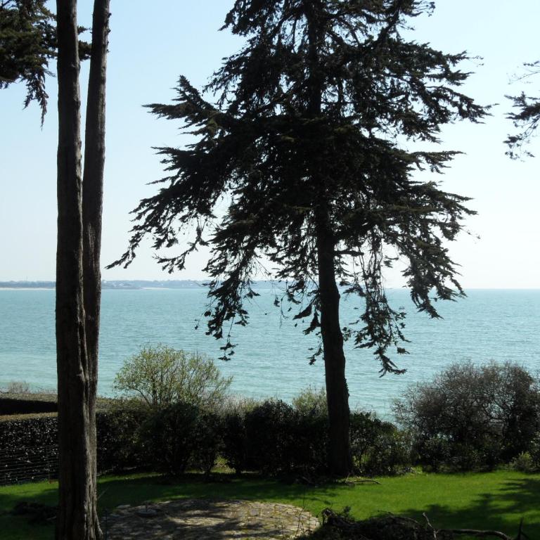 REF 061 Maison idéale pour 4 personnes avec belle vue sur l'océan plage du Fogeo à pieds - Maison 3 Chambres - 2