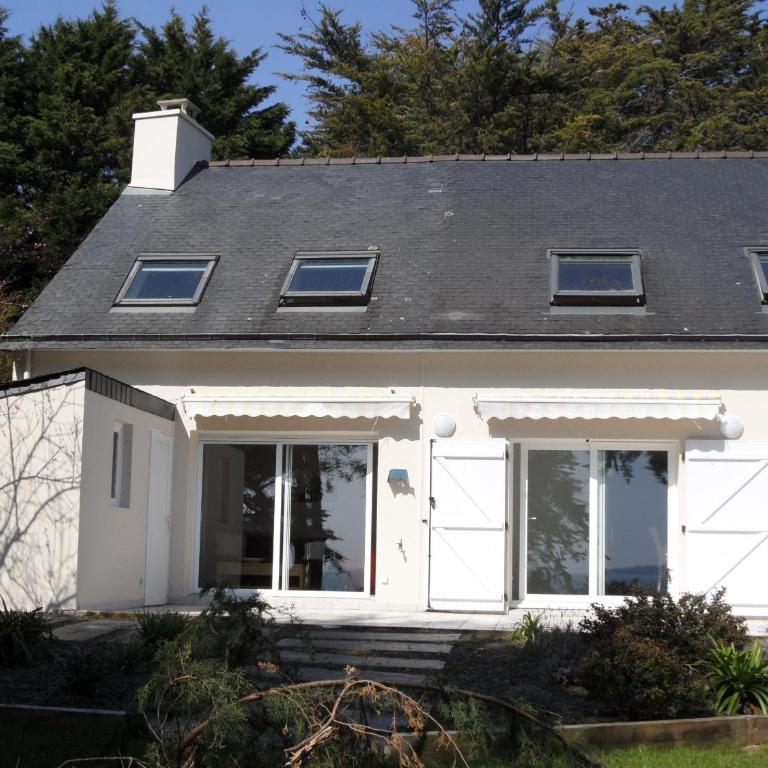 REF 061 Maison idéale pour 4 personnes avec belle vue sur l'océan plage du Fogeo à pieds - Maison 3 Chambres - 16