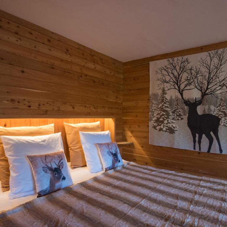 Auberge du Bachelard - Chambre Quadruple - Vue sur Montagnes - 14