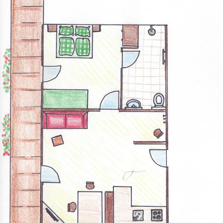 Thoamlhof - Apartment mit 1 Schlafzimmer - 1