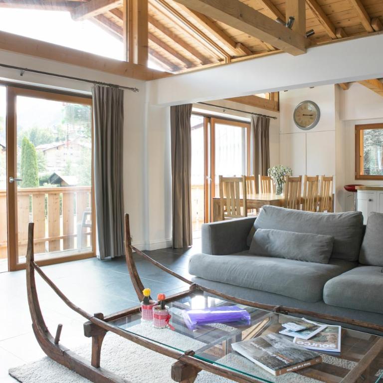 Chalet Marmotte M1 Penthouse for 8 - Superior Apartment - 42