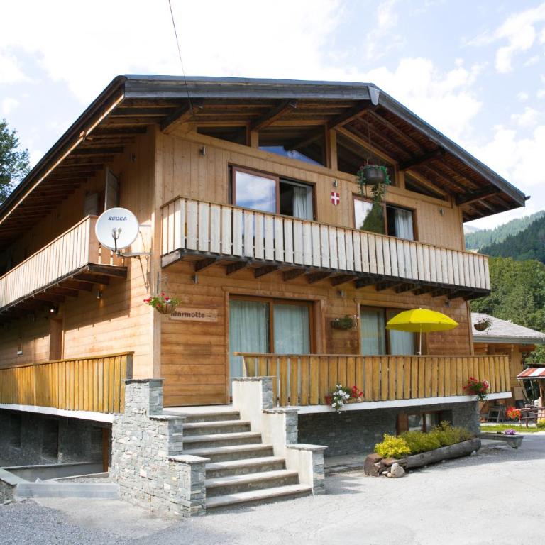 Chalet Marmotte M1 Penthouse for 8 - Superior Apartment - 16