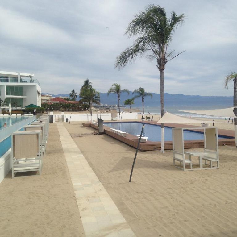 Estudio 310 Nuevo Vallarta, frente al mar, totalmente equipado y amueblado! - Apartamento Estudio - 15