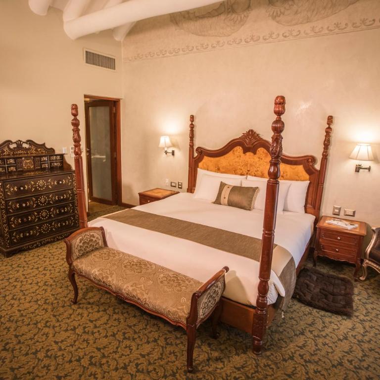 Aranwa Cusco Boutique Hotel - Suite con balcón y vistas a la calle - 1 cama extragrande - 5