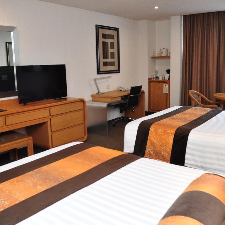 Royal Pedregal - Queen Room with Two Queen Beds - 2