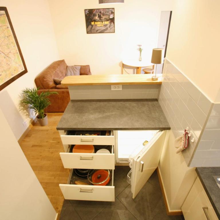 Glaciere - Appartement 1 Chambre - 12